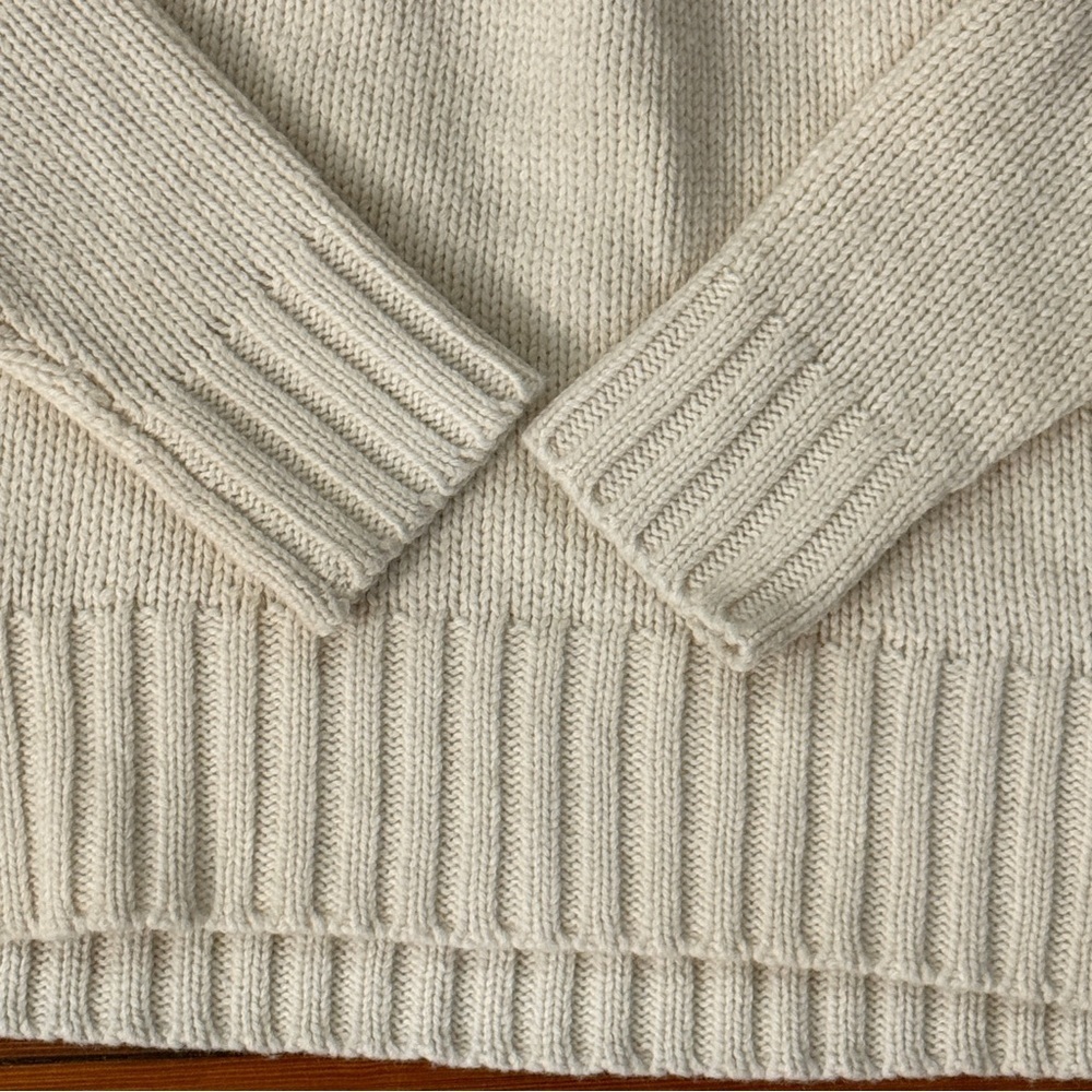 J. Crew Faire Isle Crewneck Ski Sweater XS - Picture 3 of 7